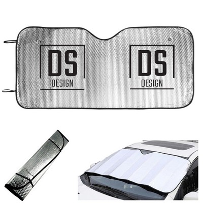 Vehicle Windshield Foldable Sun Shade