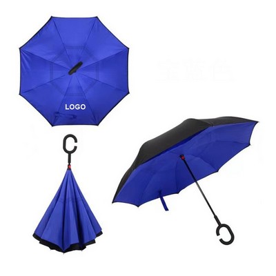 Reverse Rain Umbrella