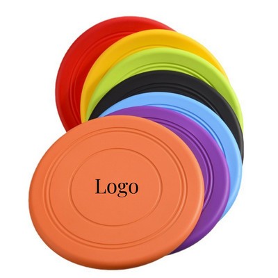 Silicone Dog Flying Disc