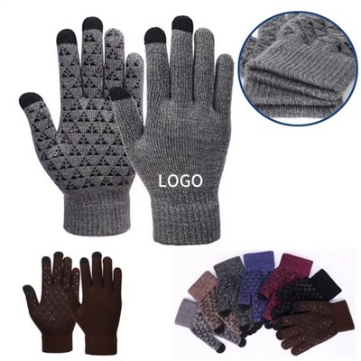 Knitting Touchscreen Gloves