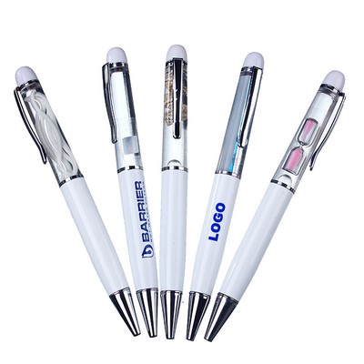 Custom Liquid-Filled 3D Floaters Ballpoint Pen