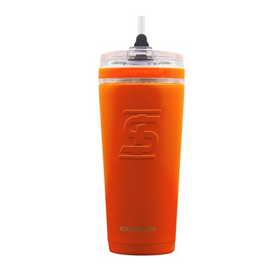 Ice Shaker Flex - Orange - 26oz