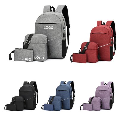 Backpack Large 3 Piece Set