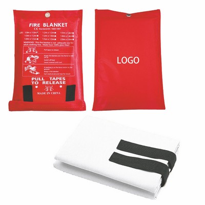 Emergency Fire Flame Retardant Blanket