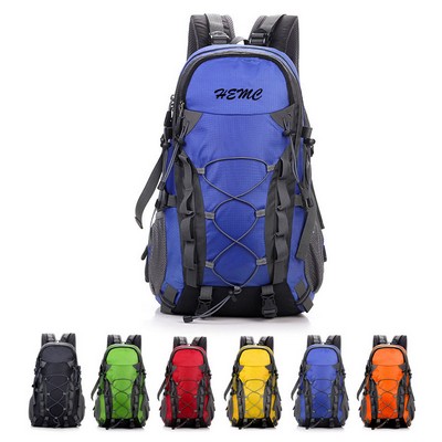 40L Hiking Camping Backpack Waterproof Daypack Lightweight