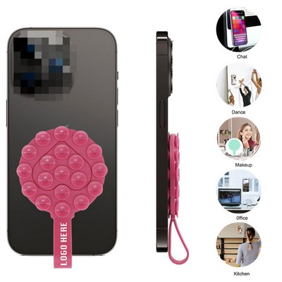 Silicone Suction Phone Case Adhesive Mount