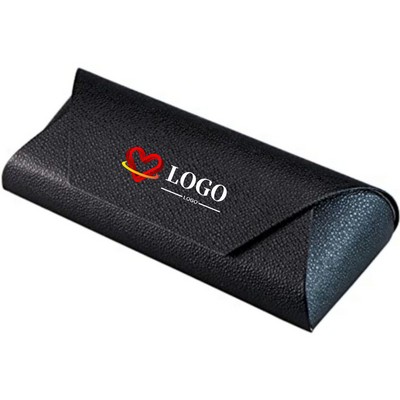 Portable Sunglass Case Pu Leather Eyeglass Case