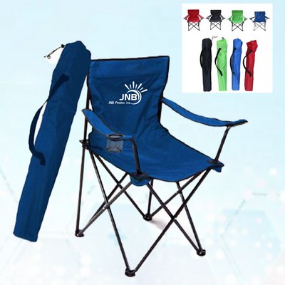 Outdoor Camping Fishing Stool with Storage Bag