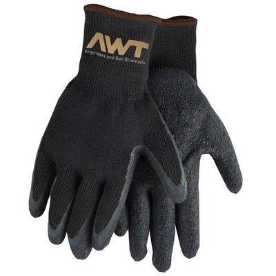 Men's Cut Resistant Palm Dipped Gloves with Oversized DTF