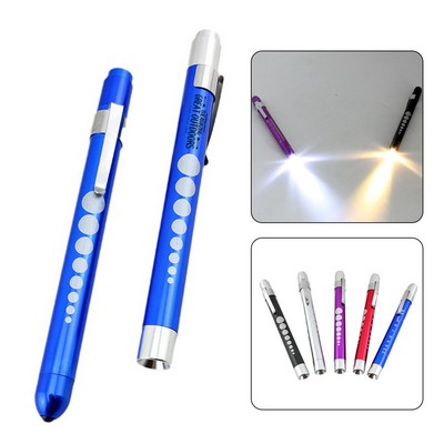 Medical Penlight w/ Pupil Gauge