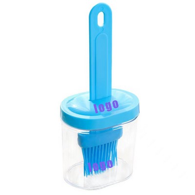 Silicone Oil Brush Bottle