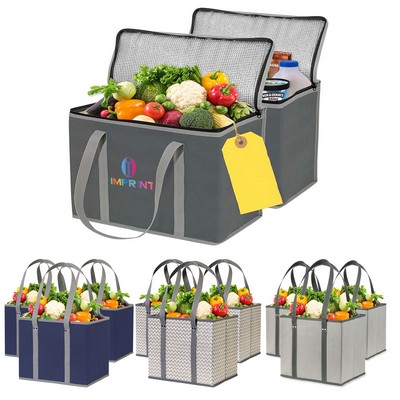 Insulated Reusable Grocery Bag