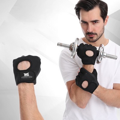 Unisex Sports Half Finger Gloves