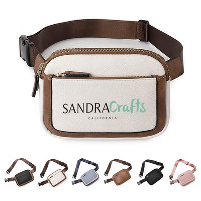 Women's Leather Fanny Pack