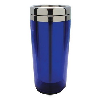 Nissun 16 Oz. Transparent Bottle Tumbler