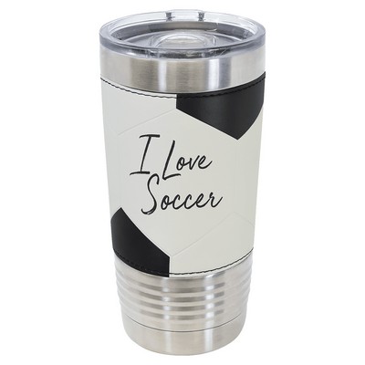 Polar Camel Soccer Sport Tumbler