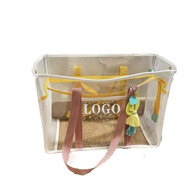 Clear Beach Bag