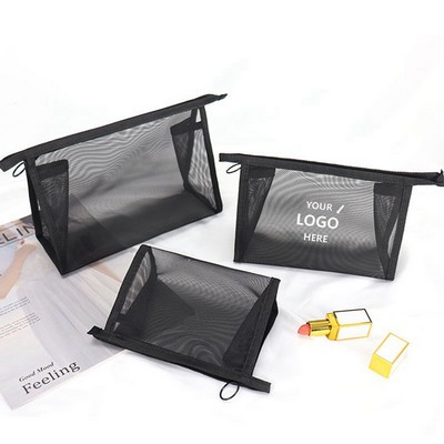 Mesh Makeup Pouch