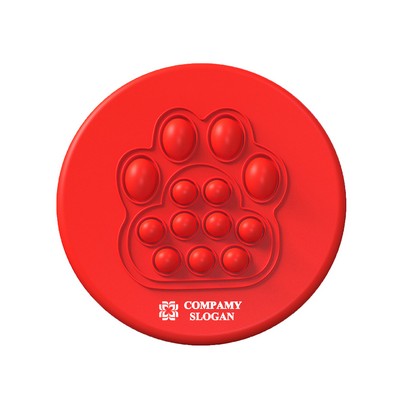 Dog Flying Discs Bubble Toy