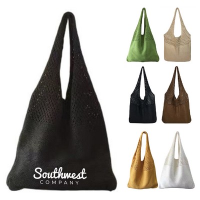 Women's Knitted Tote Bag