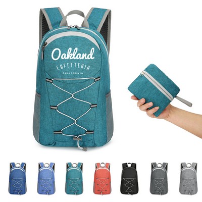 Foldable Outdoor Backpack