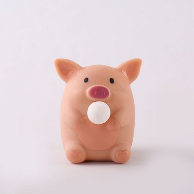 TPR Pig Bubble Stress Ball