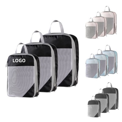 3 Set Compression Packing Cubes