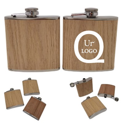 6 Oz Vintage Hip Flask