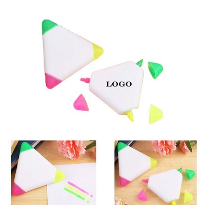 Triangular Highlighter Pen