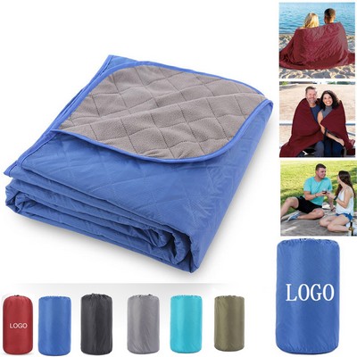 Waterproof Fleece Outdoor Blanket