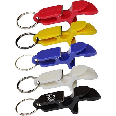 Brew Shotgun Keychain Opener