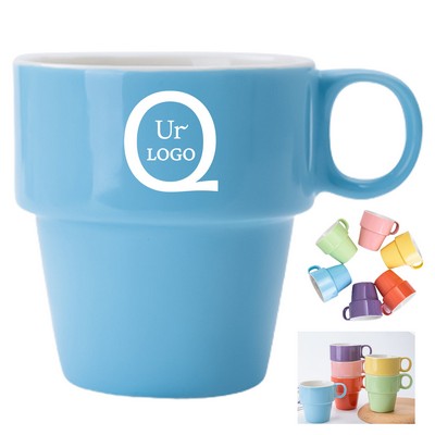 9.1Oz Creative Stacking Mug