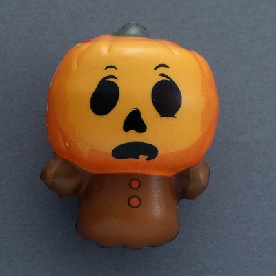 Halloween Pumpkin Monster Stress Ball