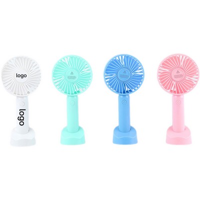 USB Mini Fan With Phone Stand