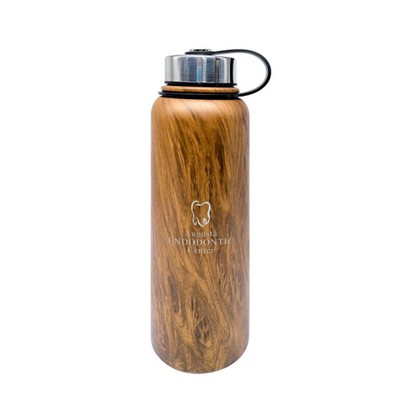 40 oz. Stonehenge Vacuum Bottle - Laser Engrave