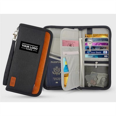 Anti-RFID Passport Holder - Secure Your Travel Documents from Scanning Threats