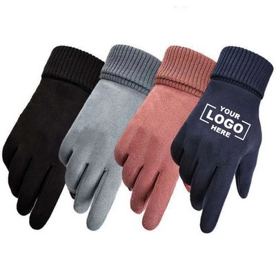 Touchscreen Winter Riding Gloves