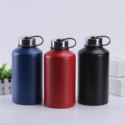 Large Mouth Stainless Steel Water Bottle