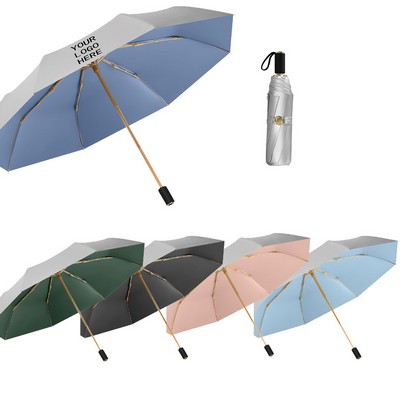 Small Portable Windproof Umbrellas