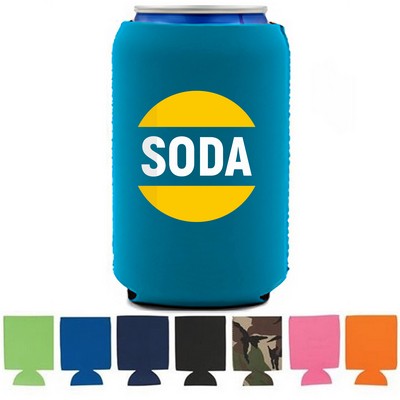 12oz Full Color Can Cooler Holder