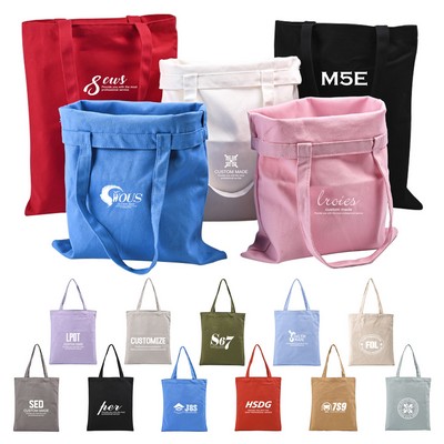 Canvas Bag With Customizable LOGO