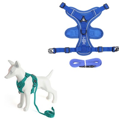 No-Pull Dog Harness with Leash