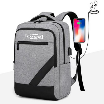 Laptop USB Charging Business Backpack