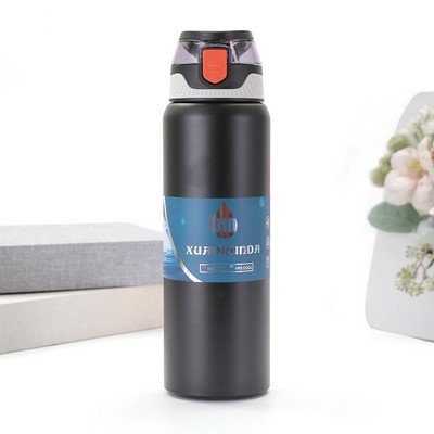 Portable 21oz Stainless Steel Insulated Bottle