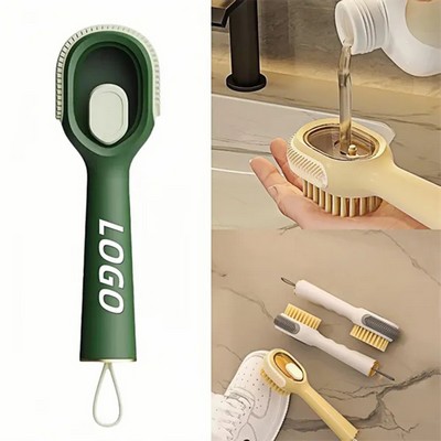 Soap Dispensing Multi-Purpose Cleaning Brush