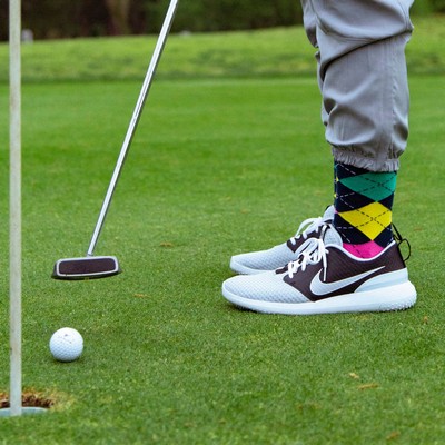 Crew Golf Socks - Tee-to-Green Comfort for Golfers - American Made