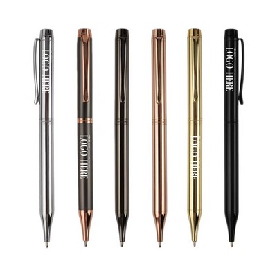 Simple Bullet Metal Ballpoint Pen