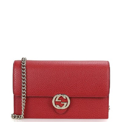 Gucci Interlocking Crossbody Bag