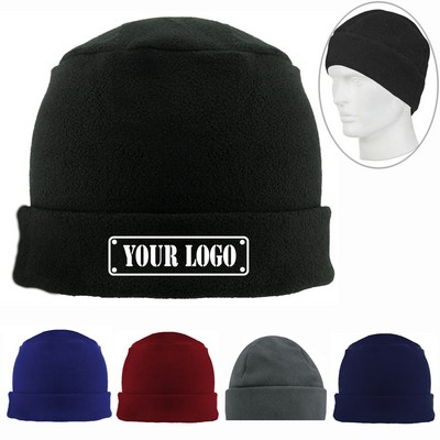 Fleece Beanie Hats