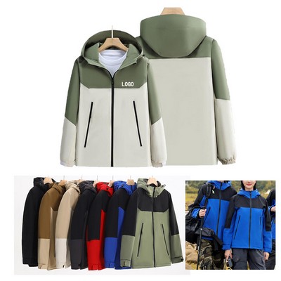 Windproof & Waterproof Fleece Jacket